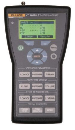Testery parametrów przepływu gazów i cieczy FLUKE VT Mobile