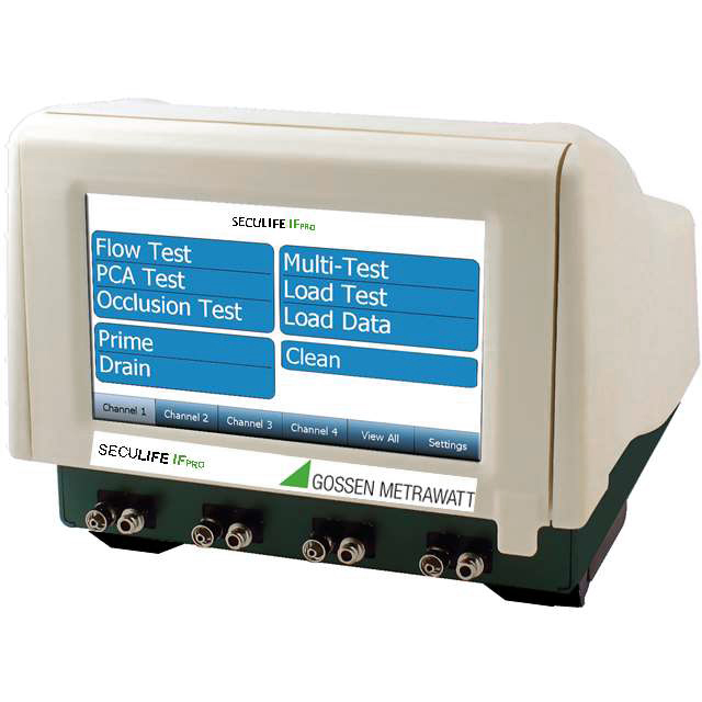 Testery urządzeń infuzyjnych GOSSEN METRAWATT Seculife IF PRO
