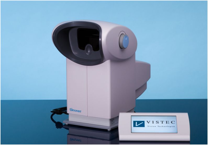 Testery widzenia Vistec Optovist