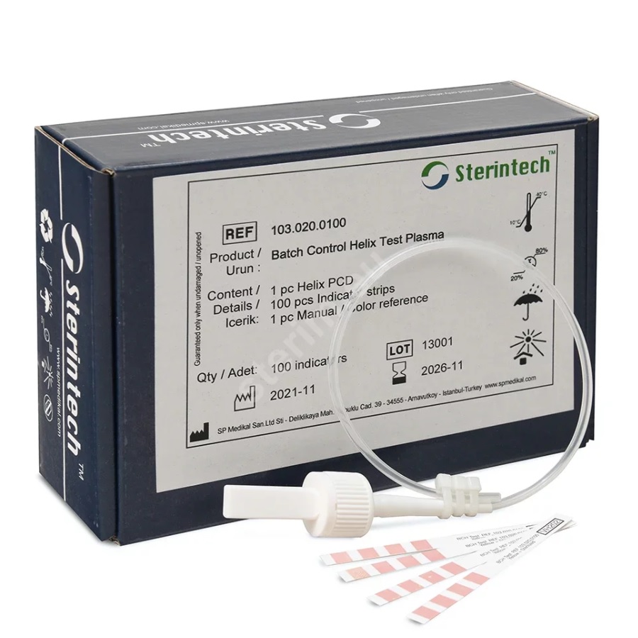 Testy chemiczne do sterylizacji nadtlenkiem wodoru (plazma) SP Medikal Helix