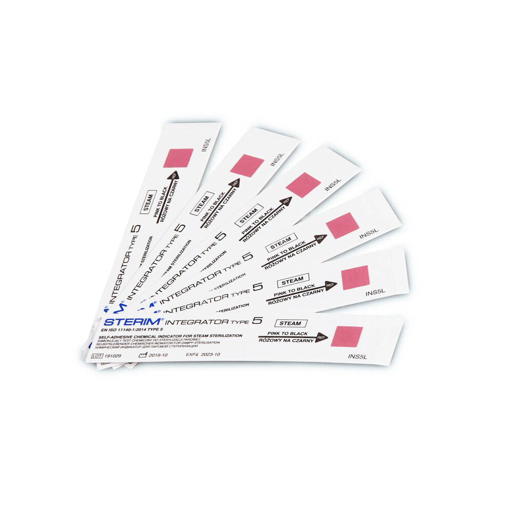 Testy chemiczne do sterylizacji parowej Informer Med Integrator 5
