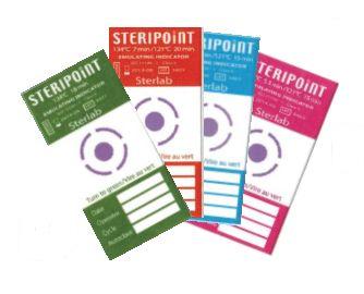 Testy chemiczne do sterylizacji parowej Sterlab Steripoint