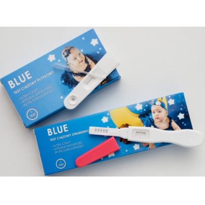 Testy ciążowe B/D płytkowy