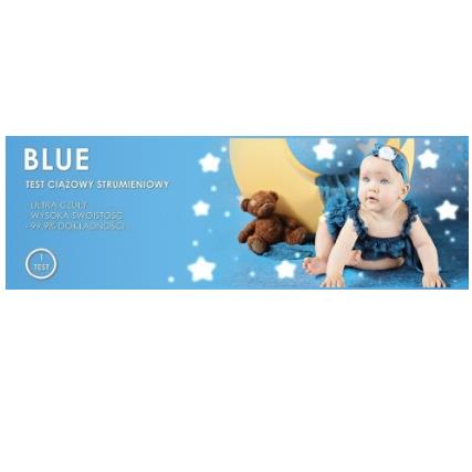 Testy ciążowe B/D strumieniowy