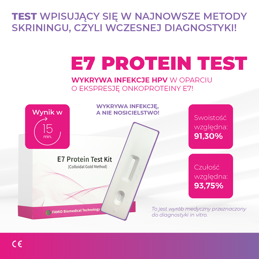 E7 Protein Test