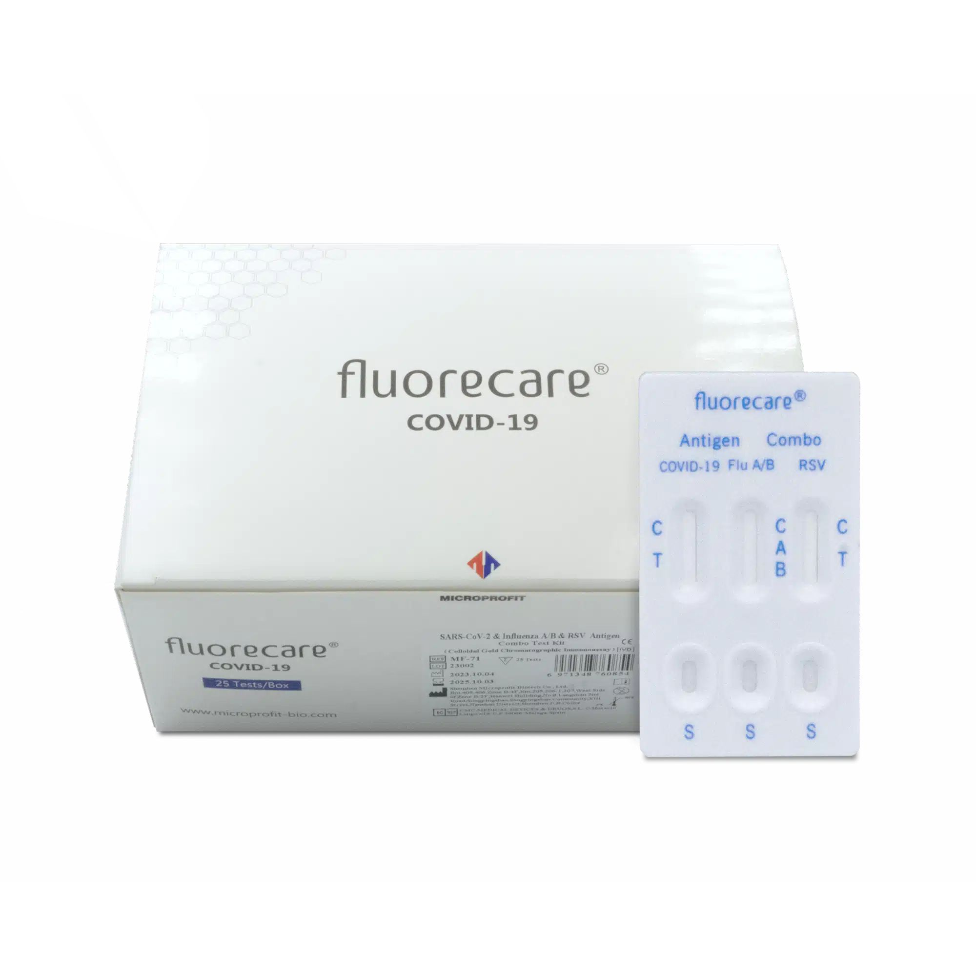 Testy diagnostyczne Microprofit Biotech Fluorecare COMBO 9w1
