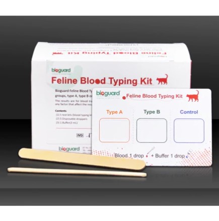 Testy diagnostyczne weterynaryjne B/D BG-BTF