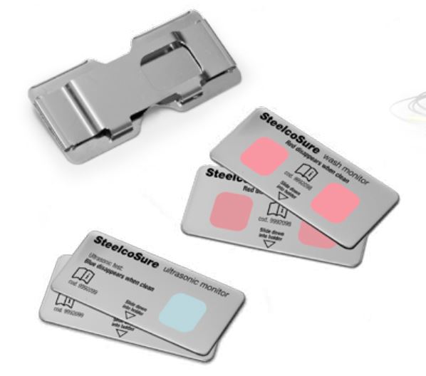 Testy do kontroli mycia w myjkach ultradźwiękowych Steelco SteelcoSure 9992099