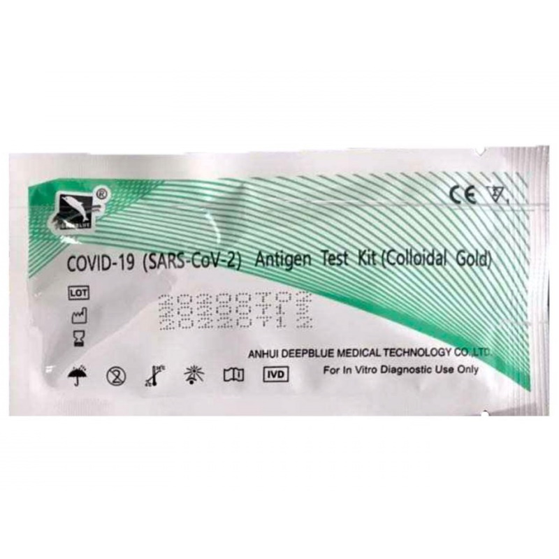 Testy do wykrywania obecności koronawirusa SARS-CoV-2 (COVID-19) Deepblue Covid-19 (SARS-CoV-2) Antigen