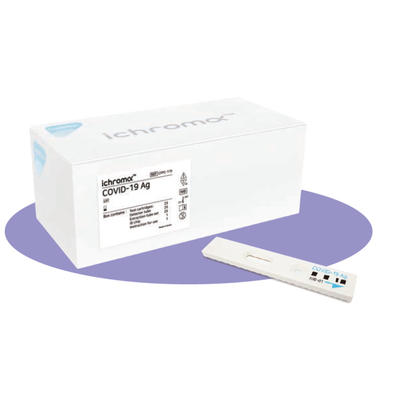 Testy do wykrywania obecności koronawirusa SARS-CoV-2 (COVID-19) Boditech ichromax COVID-19 Ag