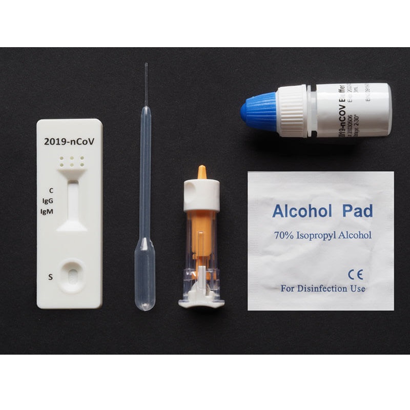 Testy do wykrywania obecności koronawirusa SARS-CoV-2 (COVID-19) B/D Testy na obecność koronawirusa