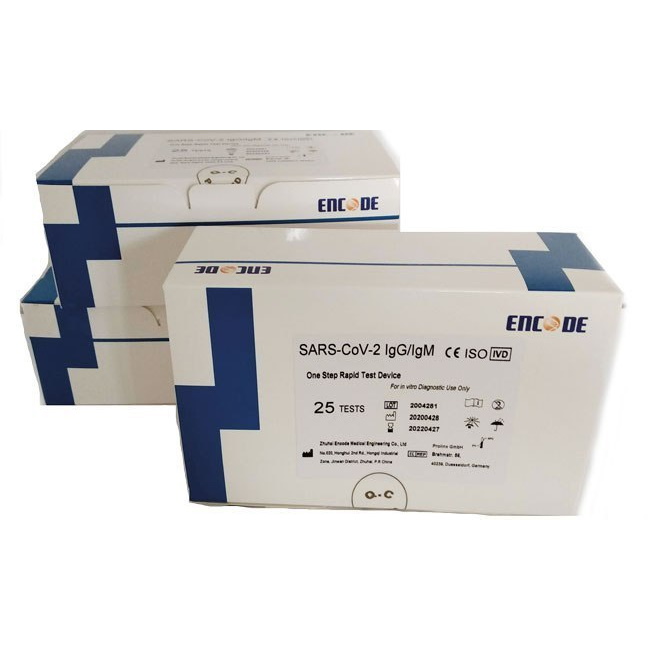 Testy do wykrywania przeciwciał koronawirusa SARS-CoV-2 COVID-19 Encode SARS-CoV-2IgM/IgG
