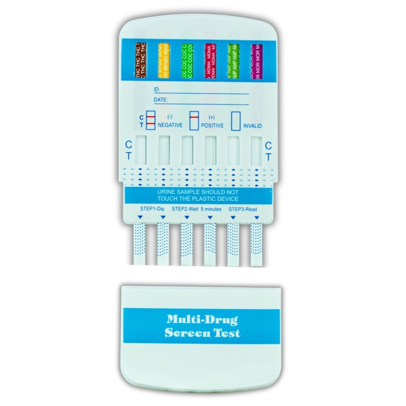 Testy narkotykowe W.H.P.M. Bioresearch & Technology Co., Ltd multitest