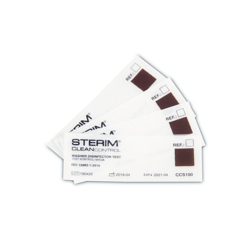 Testy skuteczności mycia w myjniach – dezynfektorach Informer Med CLEAN CONTROL