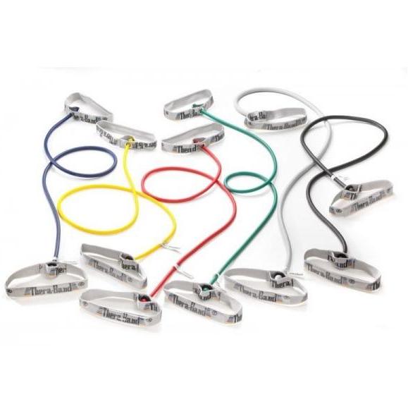 Tubing Thera Band elastyczne uchwyty