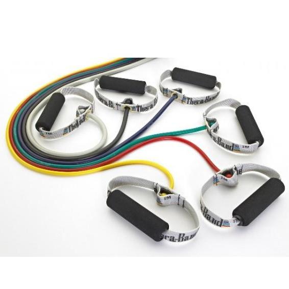 Tubing Thera Band gąbkowe uchwyty