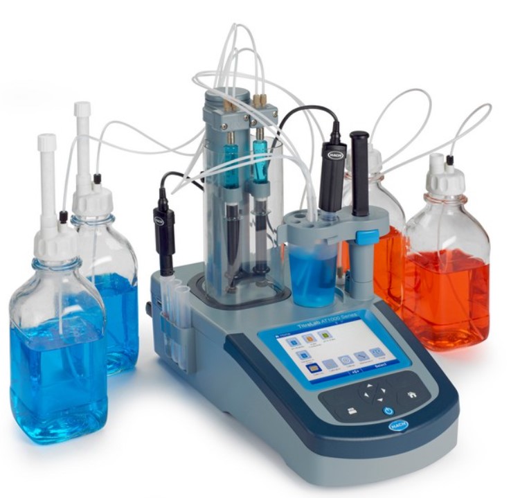 Titratory Hach TITRALAB AT1000