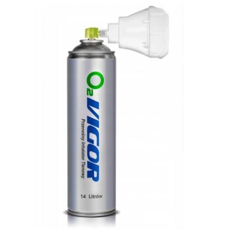 Tleny w sprayu B/D O2 Vigor