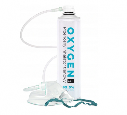 Tleny w sprayu B/D Oxygen