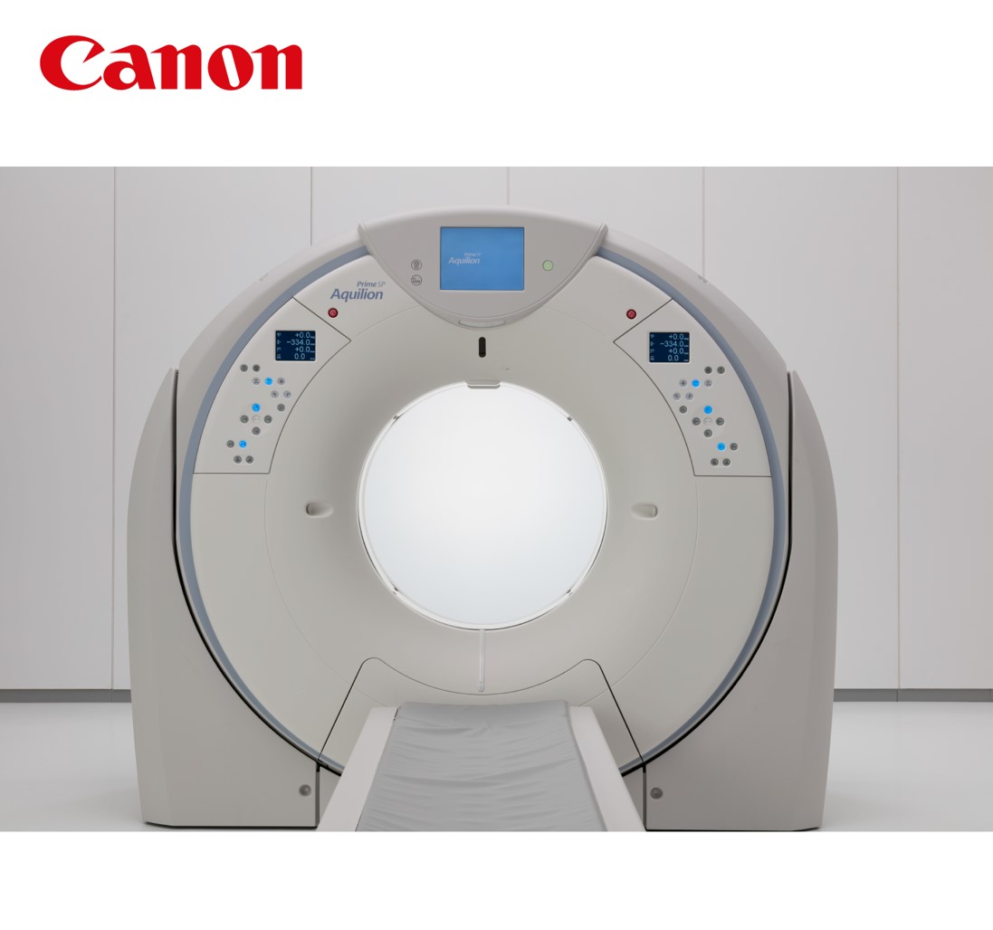 Tomografy komputerowe (CT) Canon Aquilion Precision