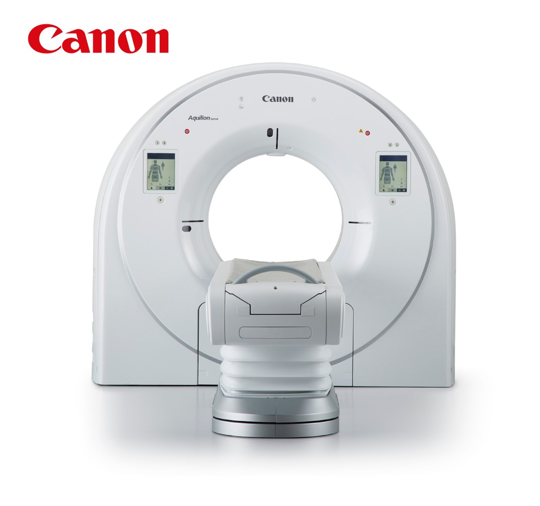 Tomografy komputerowe (CT) Canon Aquilion Serve