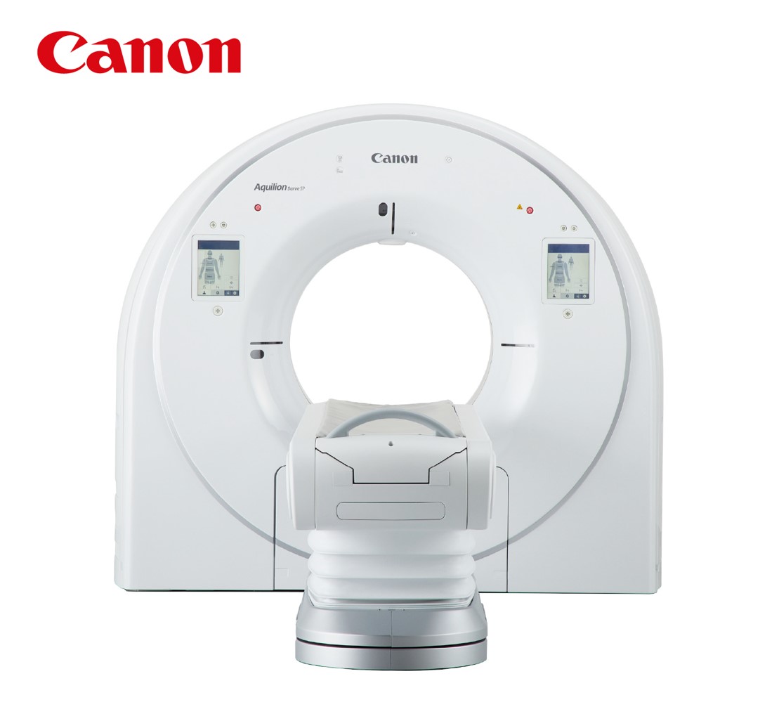 Tomografy komputerowe (CT) Canon Aquilion Serve SP