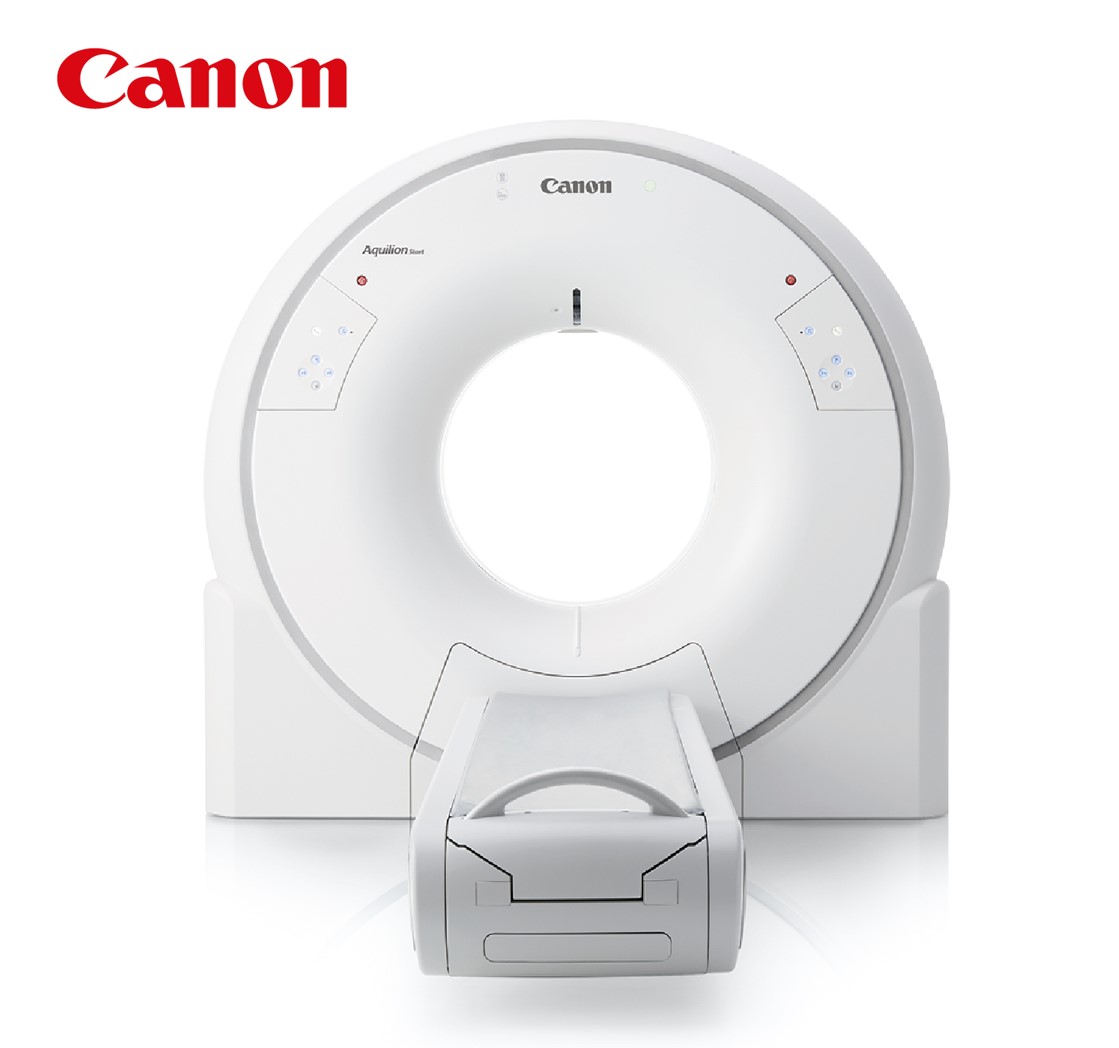 Tomografy komputerowe (CT) Canon Aquilion Start