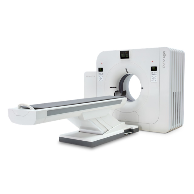 Tomografy komputerowe (CT) Minfound ScintCARE  CT64