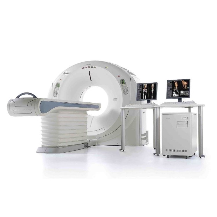 Tomografy komputerowe używane (CT) B/D TOSHIBA AQUILION - Medtex rekondycjonowany