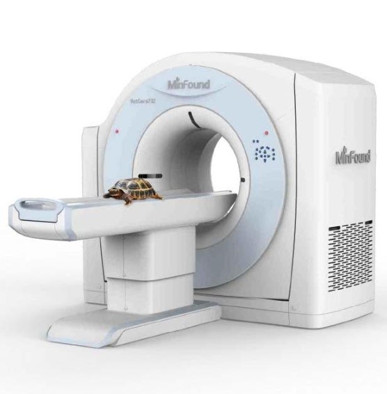 Tomografy komputerowe weterynaryjne AV CHOICE Vetcare BLUE 732