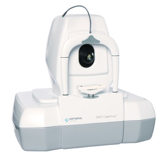 Tomografy okulistyczne (OCT) OPTOPOL SOCT Copernicus PLUS