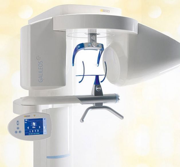 Tomografy stomatologiczne i laryngologiczne Sirona Galileos 3D