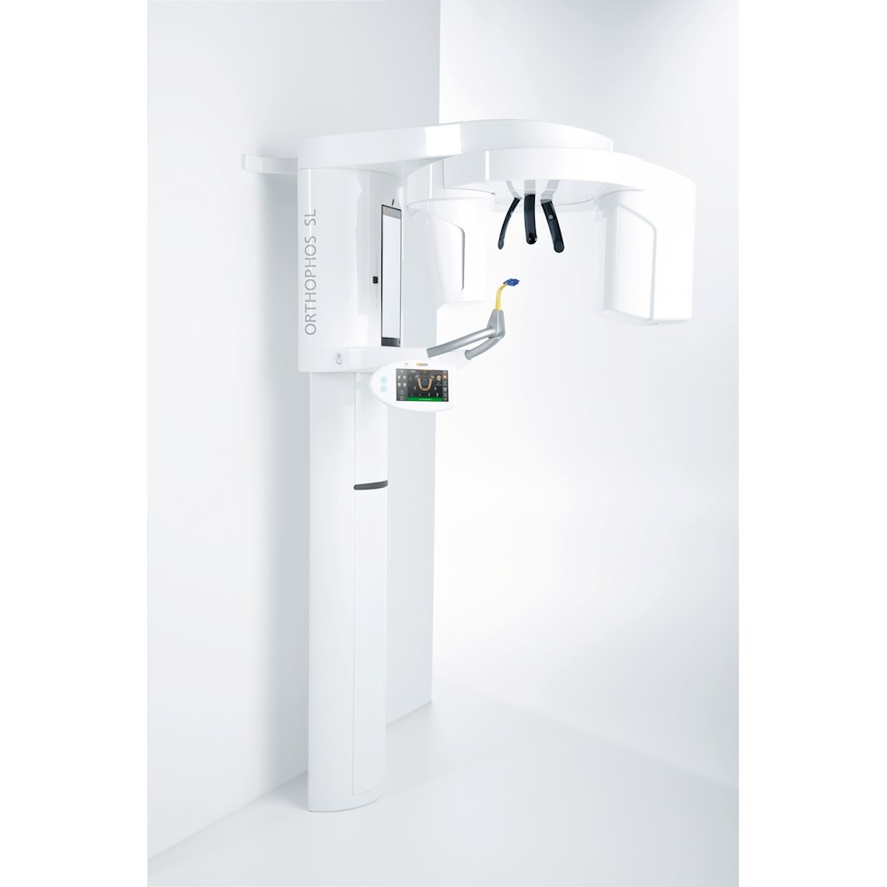 Tomografy stomatologiczne i laryngologiczne Sirona Orthophos SL 3D