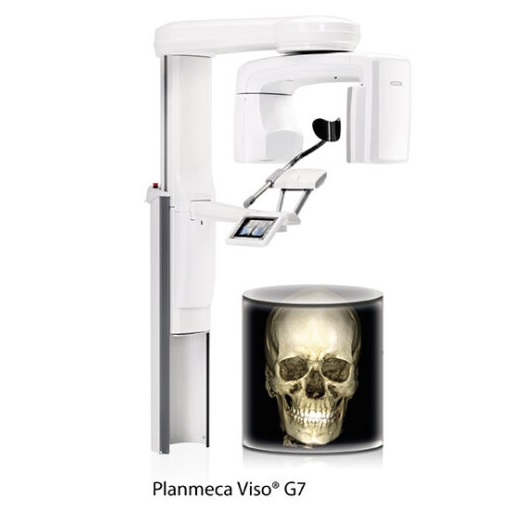 Tomografy stomatologiczne i laryngologiczne Planmeca VISO G7
