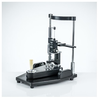 Tonometry aplanacyjne Goldmana (do lamp szczelinowych) używane B/D Haag-Streit Bern T9008465 - Arestomed rekondycjonowany