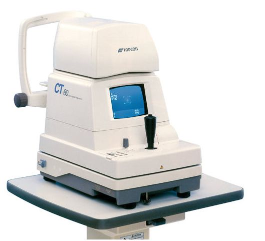 Tonometry bezkontaktowe Topcon CT-80