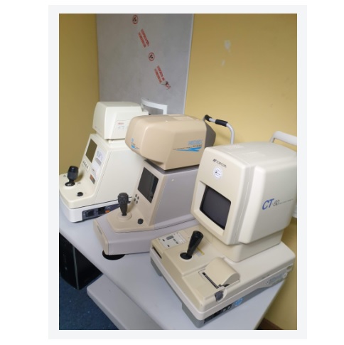 Tonometry bezkontaktowe używane B/D Topcon CT-60/ NT-3000/ Kowa KT-800 -TuOkularnik rekondycjonowany