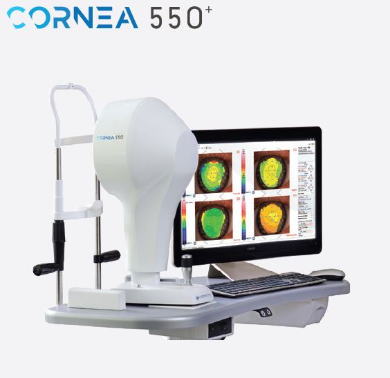 Topografy Essilor CORNEA 550+