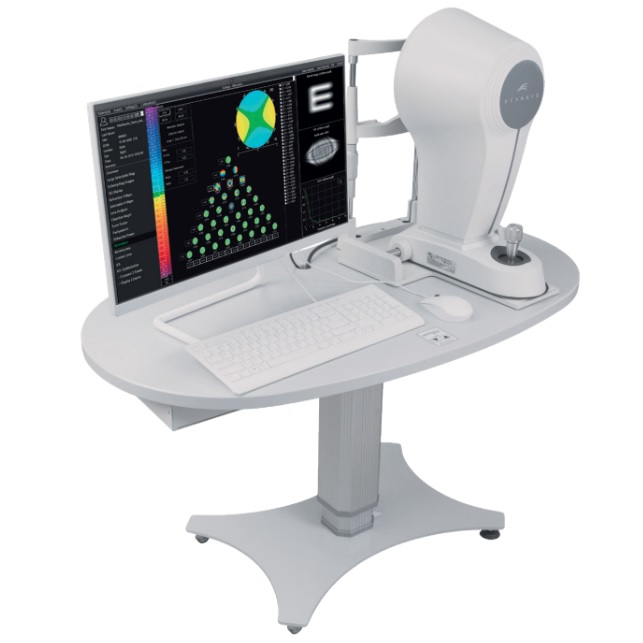 Topografy MediWorks Scansys