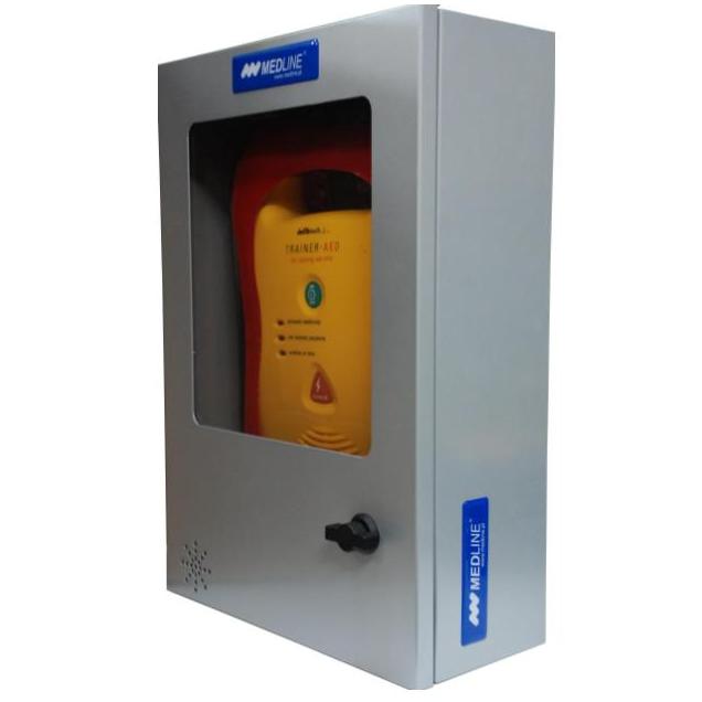 Torby, gabloty i szafki na Defibrylatory AED Medline Szafka na Lifeline