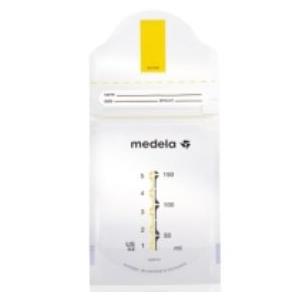 Torebki do przechowywania pokarmu Medela pump & save