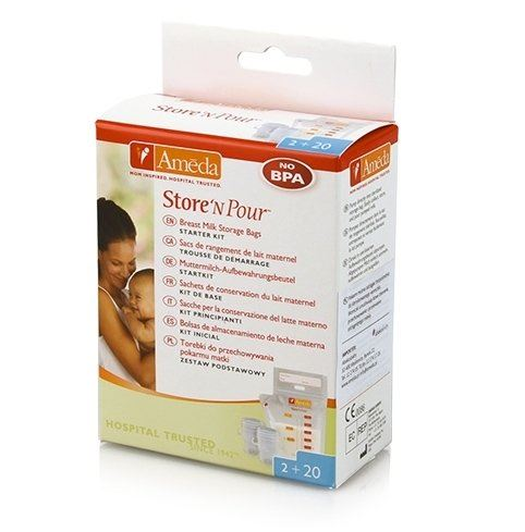 Torebki do przechowywania pokarmu Ameda STORE’N POUR