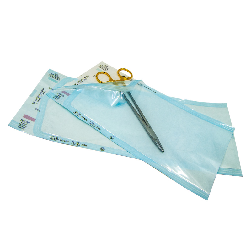 Torebki papierowo – foliowe płaskie ECS STERIPERFECT