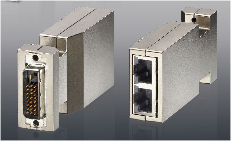 Transmitery bezstratne sygnałów video DVI Eizo TDL3600-QL