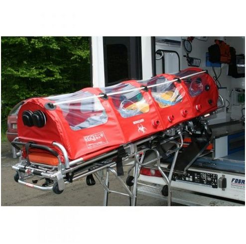 Transportery - komory do transportu osób w izolacji EGO ZLIN BIO BAG EBV 30