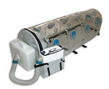 Transportery - komory do transportu osób w izolacji Beth-El IsoArk N36-2