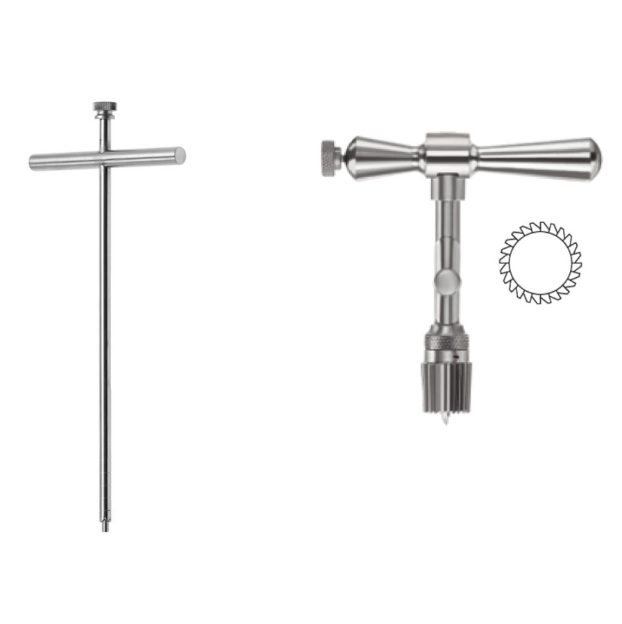 Trepany manualne Medicon Trepany ręczne