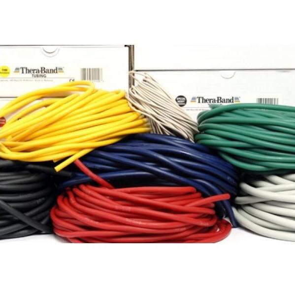 Tubingi rehabilitacyjne i treningowe Thera Band Rzemień lateksowy