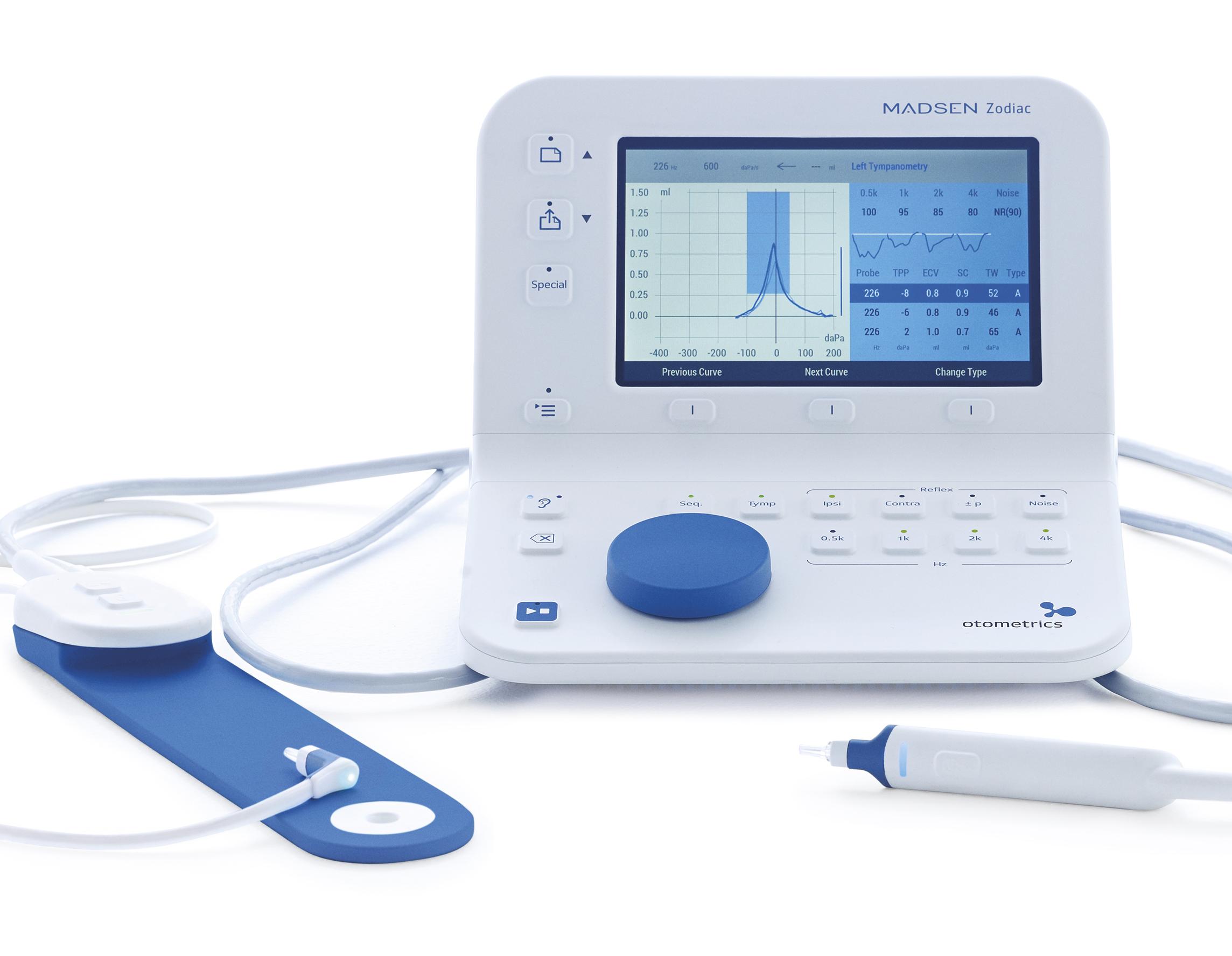 Tympanometry GN OTOMETRICS MADSEN Zodiac