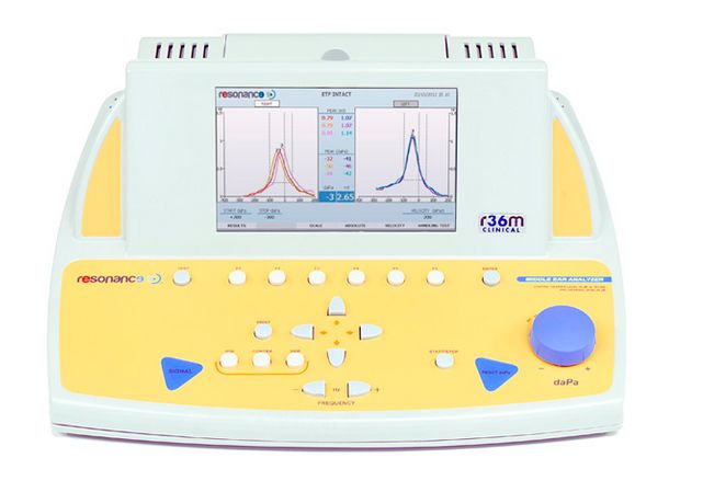 Tympanometry Resonance R36M